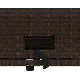  Vrtni dvosjed s jastucima smeđi od poliratana Brown and cream | shoptok.hr