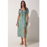  Dress - Green - A-line Cene