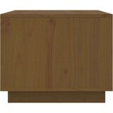  Klubska mizica medeno rjava 80x50x40 cm trdna borovina, (20712301) | Shoptok.si