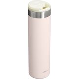 Stanley the aerolight transit mug rose quartz 0.6l Cene