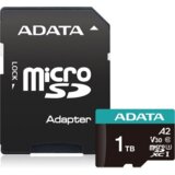 A DATA AUSDX1TUI3V30SA2-RA1 memorijska kartica 1 TB MicroSDXC UHS-I 10.razred | Shoptok.si