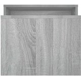 vidaXL komplet klubskih mizic siv sonoma 100x48x40 cm konstruiran les | Shoptok.si