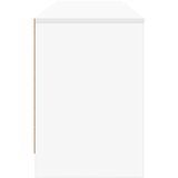  Ormarić za krevet s policom 2 kom. Bijela 66 x 33 x 48 cm - Bijela | shoptok.hr