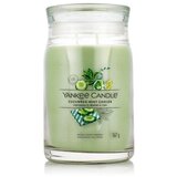 Yankee Candle Signature Cucumber Mint Cooler 567 g dišeča svečka | Shoptok.si