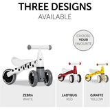 Hauck guralica 1st Ride Three Zebra White | shoptok.hr