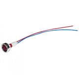 Mitea_Electric ME-SIG crvena signalna lampica sa krajem fi10mm 20cm | Eponuda.com