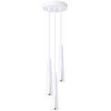 Sollux Lighting Sollux SL.1398 - Luster na sajli PRYSM 3xG9/8W/230V bela | Eponuda.com