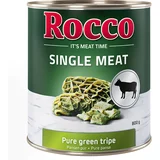 Rocco Ekonomično pakiranje Single Meat 12 x 800 g Burag