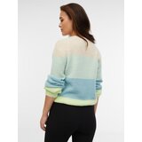 Orsay Blue-Green Women's Striped Sweater - Women | Eponuda.ba