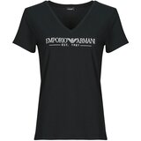 Emporio Armani Majice s kratkimi rokavi TOP EW000409 Črna Cene