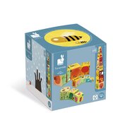 Janod kvadratna piramida Četiri godišnja doba, Kartonska, Šarena | ePonuda.com