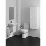 Ideal Standard Bijeli visok/zidni kupaonski ormarić 40x120 cm i.Life A – | shoptok.hr