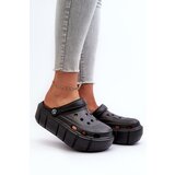 Boto EVENTO Women's Black Platform Foam Slides Itubia | ePonuda.com