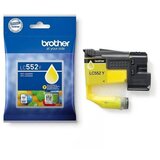 Brother Tinta LC552Y yellow 550 str. | shoptok.hr