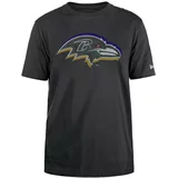 New Era muška Baltimore Ravens 2024 Draft Charcoal majica