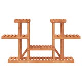  Stalak za cvijeće 110 x 25 x 73 cm od masivne jelovine | shoptok.hr