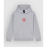 Element Square Kids Hoodie mid grey heather Cene