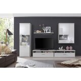 Livetastic DNEVNI REGAL, siva, srebrne barve, bela | Shoptok.si