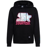 Starter Black Label Majica svetlo modra / roza / črna / bela