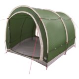 vidaXL Šotor za shranjevanje koles s streho Zelena 256 x 222 x 182 cm | Shoptok.si