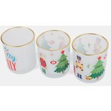 Sinsay Set božićnih svijećnjaka, pakiranje 3 komada | shoptok.hr