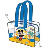Mickey & Minnie Torba za plažu Disney Mickey, prozirna, 50 x 40 cm Cijene