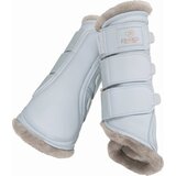 ESKADRON Ščitniki FAUX LEATHER FF, powder blue - S | Shoptok.si