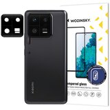 Wozinsky Kaljeno steklo za kamero 9H za Xiaomi 13 Pro - Črna Cene