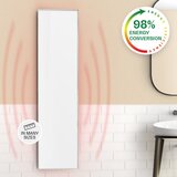 Klarstein Wonderwall Air 36, infracrvena grijalica, 120 x 30 cm, 360 W, zidna montaža, daljinski upravljač, bijela | shoptok.hr