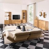 Linea Natura ŠIROKA KOMODA, barve hrasta | Shoptok.si
