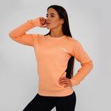 GymBeam Women‘s Jumper Basic Powder Peach XL Cene