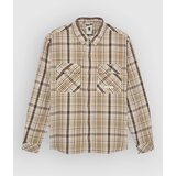 Element Hueco 2Pkt Midweight Shirt pumice / java plaid Cene
