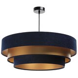  Luster na sajli TRINITI 1xE27/60W/230V plava/zlatna | Eponuda.com