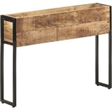 Posuda za sadnju 90 x 20 x 68 cm od grubog drva manga | shoptok.hr