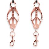 Ns Novelties Bound Nipple Clamps C3 Rose Gold Cene