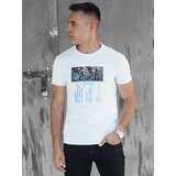 DStreet Koszulka męska biała | ePonuda.com