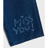 Sinsay Wide leg traperice s visokim strukom i podesivim pojasom | shoptok.hr