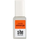 s-he colour&style cuticle gel za uklanjanje zanoktica – 311/002 1 kom | ePonuda.com