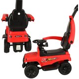  Terenski automobil guralica sa zvukom i svjetlima, crveni | shoptok.hr
