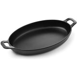 Fine Dine mini ovalni tiganj little chef, crna, 263x140x(H)37mm | Eponuda.com