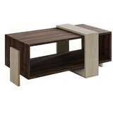 Hanah home Sto za dnevnu sobu Meleni Travertine Walnut | Eponuda.com