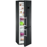 Liebherr CBNbs 4878, 351 l, M: 201 cm, BioFresh, NoFrost, energijski razred C, črn kombinirani hladilnik - | Shoptok.si