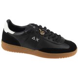 Sun68 Nizke superge California Sun Leather Črna | Shoptok.si