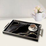Aberto Design Poslužavnik TPG9872 50 x 29 x 3.5 cm, Šareni | ePonuda.com