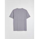 Sinsay Pamučna slim fit majica kratkih rukava SNSY PERFORMANCE Slike