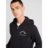 Tommy Hilfiger Jopa na zadrgo črna / bela | Shoptok.si