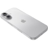  Mofei Maska za mobilni telefon iPhone 16 / iPhone 16 Pro Max, Providno-bela | Eponuda.com