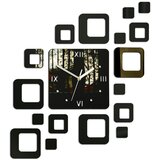  Stenske ure ROMAN WENGE HMCNH010-wenge (moderna stenska ura) Cene