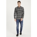 Dewberry G701 MEN'S SHIRT-DARK BLACK | Shoptok.si