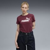 Puma Ženska majica ESS No. 1 Logo Tee (s), 682371-96, Bordo Cene